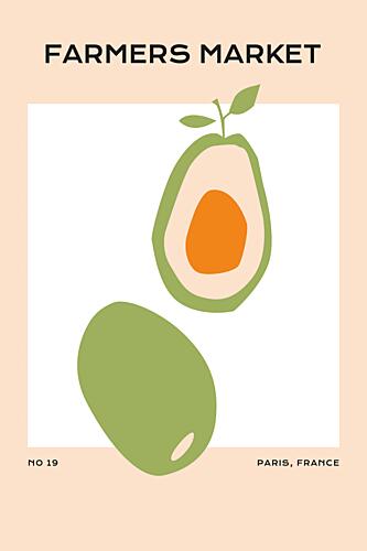 Farmersmarketparis Art Print