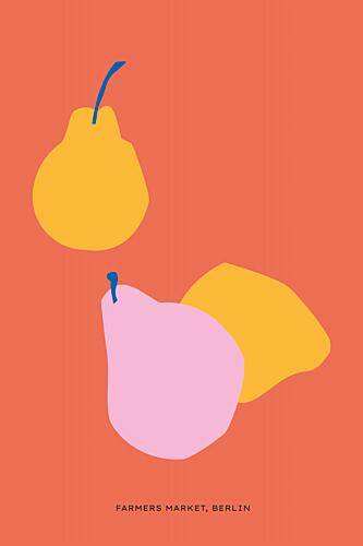Farmersmarketberlin Art Print