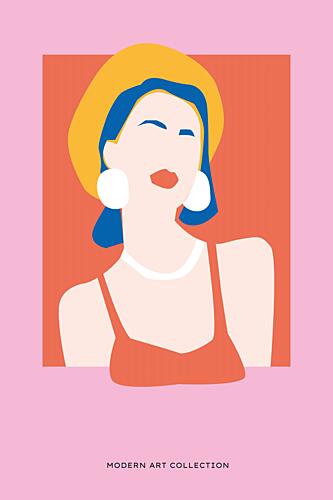 Modernartcollectionno01 Pop art reproduction