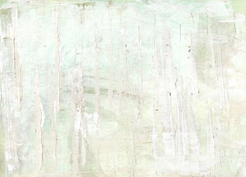 Subtle Green Texture Art Print