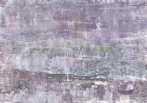 Textured Purple Gray Abstract Art Print