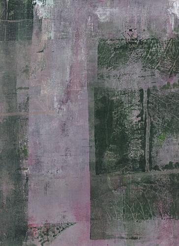 Abstract Forest Texture Art Print