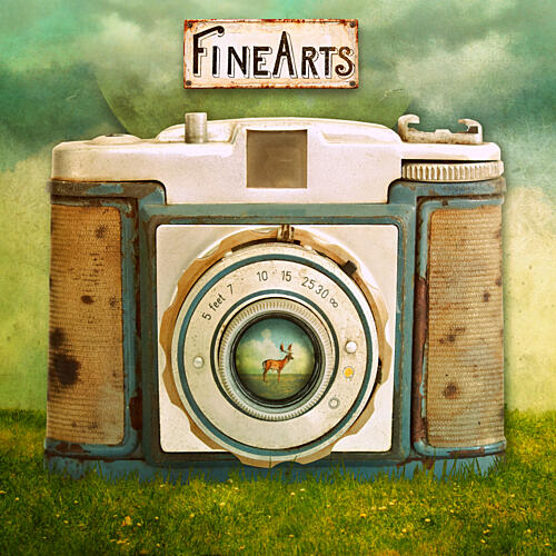 Fine Arts Camera Dream Art Print