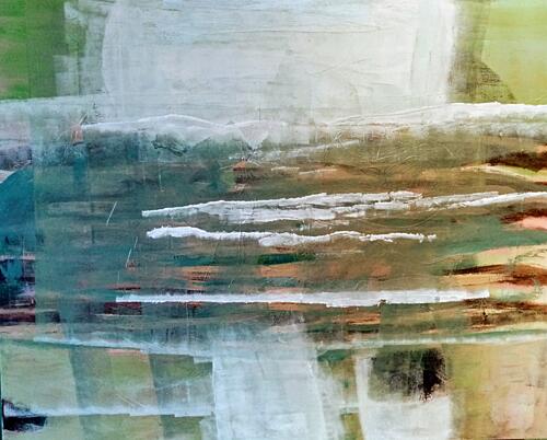 Abstract Nature Flow Art Print