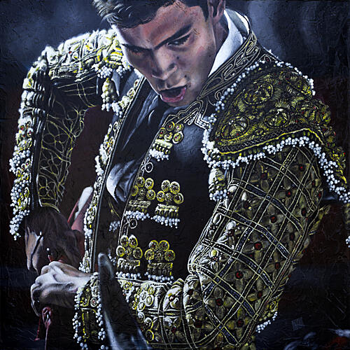 Intense Matador Gold Print