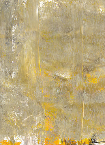 Shimmering Gold Abstract Gold Print