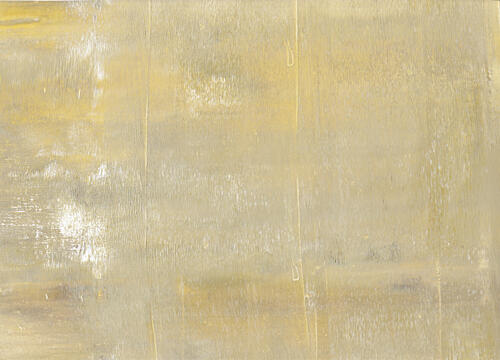 Golden Abstract Layers Gold Print