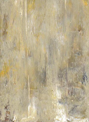 Textured Gold Abstraction Gold Print