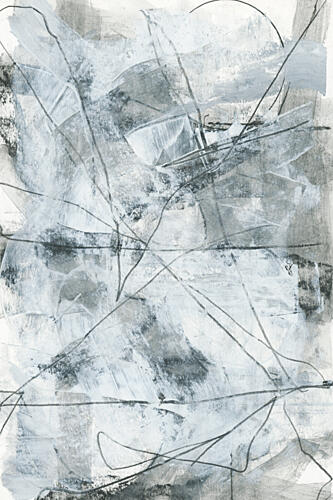 Abstract Textured Lines Art Print by Cartissi