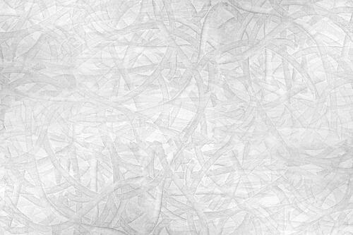 Tangled White Abstract Art Print by Cartissi