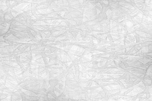 Delicate Grey Swirls Art Print