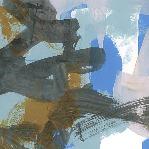 Lichen Fragment Study 2 Art Print by Cartissi