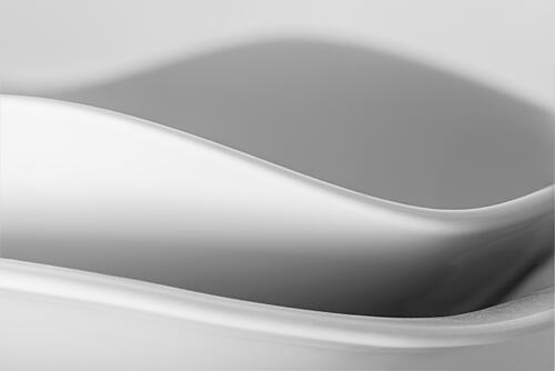 Abstract Flowing Lines Art Print by Stephan Ruckert
