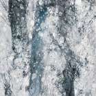 Fantasy in snow Art Print