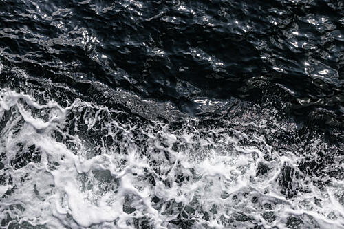 Restless Sea 2 Art Print