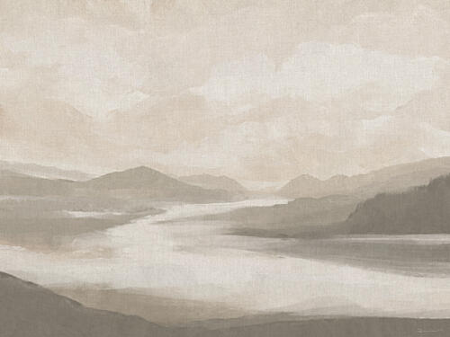 Lake Sunrise Art Print