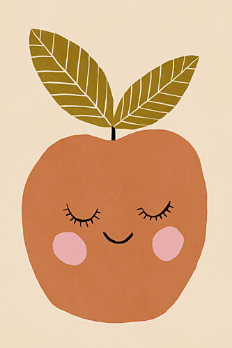 Happyapple Art Print