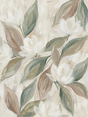 Soft Floral Branches Art Print
