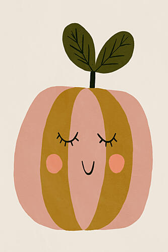 Happyfruit Art Print