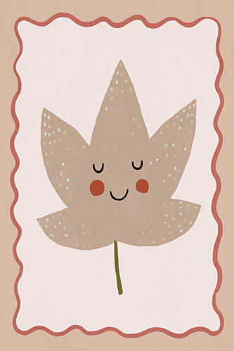 Happyleaf Art Print