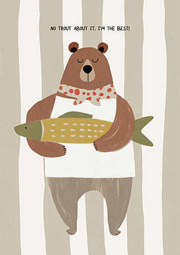Notroutaboutit Art Print