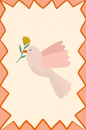 Littlebird Art Print