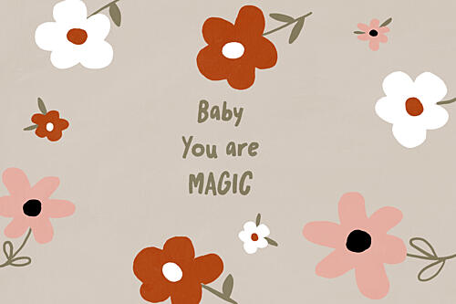 Babyyouaremagicno02 Art Print