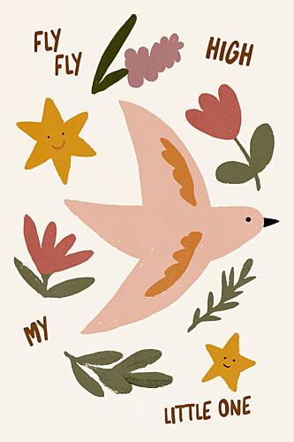 Flyflyhigh Art Print