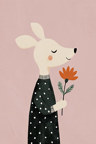 nan Art Print