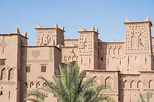Ait Benhaddou Mudbrick Kasbah Art Print