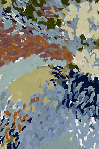 Wild Water Art Print