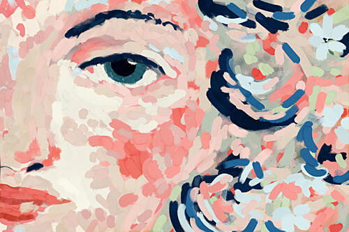 Slowpulse Art Print