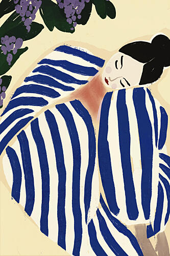 Rooted Beauty Art Print