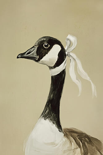 Lovelygoose Art Print
