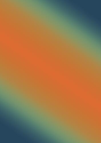 Vibrant Color Gradient Art Print by Juliana Sampaio Silva