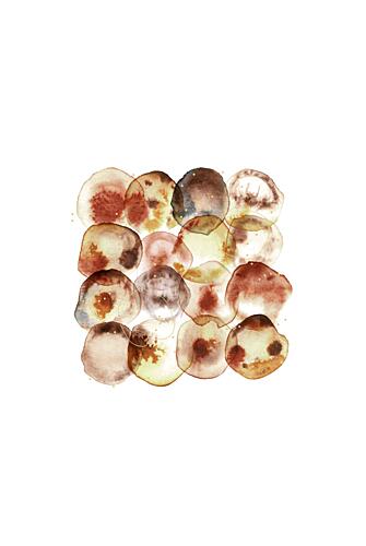 Agate Dream Art Print by Fabiana Silveira