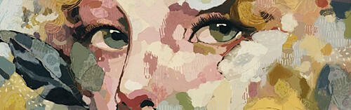 Private Look Art Print