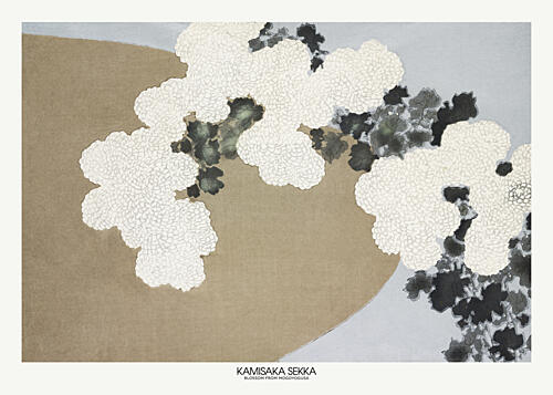 Blossoms from Mogoyogusa Art Print