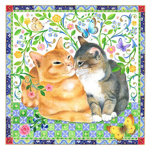 Pussycat Sweetness Art Print