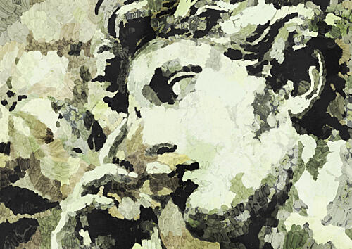 Soft Scent Art Print