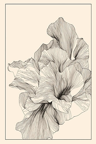 Flowingform Art Print