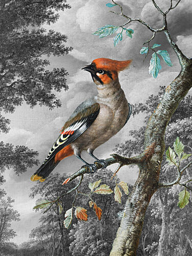 The Bird in the Woods Art Print