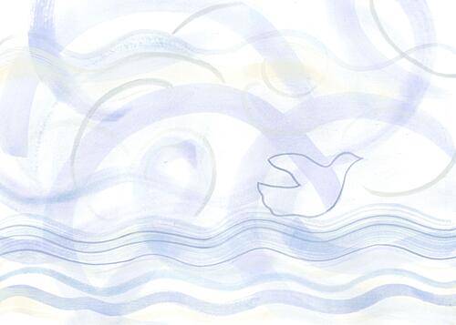 Ocean Dove Art Print