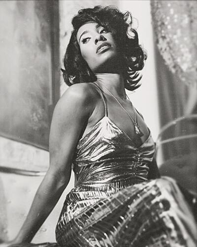 Glamorous Metallic Woman Art Print by Tyler McAuley