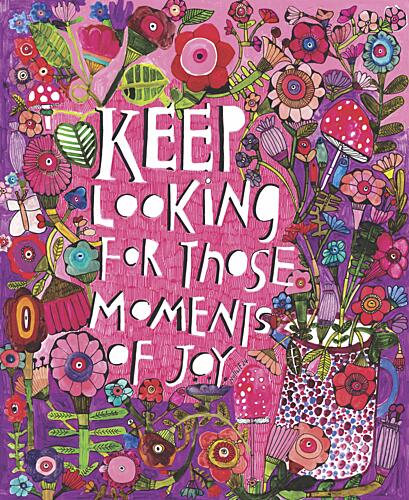 Moments of Joy Art Print by Sharon Nullmeyer