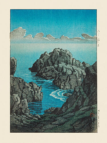 Shinkubo, Hachinohe 1933 Art Print