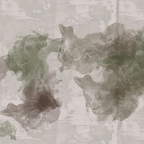 Earthy Organic Forms Art Print