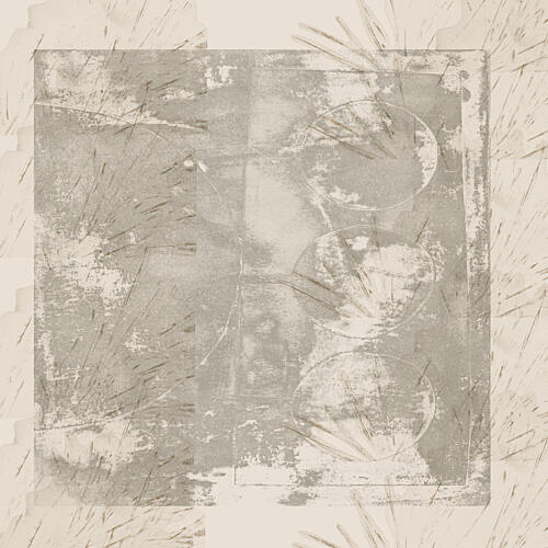 Subtle Organic Texture Art Print