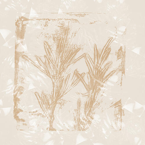 Earthy Botanical Study Art Print