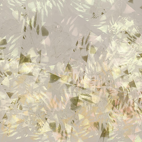 Gentle Abstract Layers Art Print